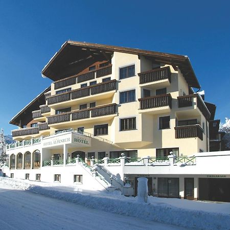 Hotel Garni Alpenruh-Micheluzzi Serfaus Exterior foto