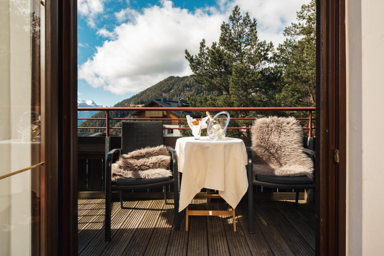Hotel Garni Alpenruh-Micheluzzi Serfaus Exterior foto