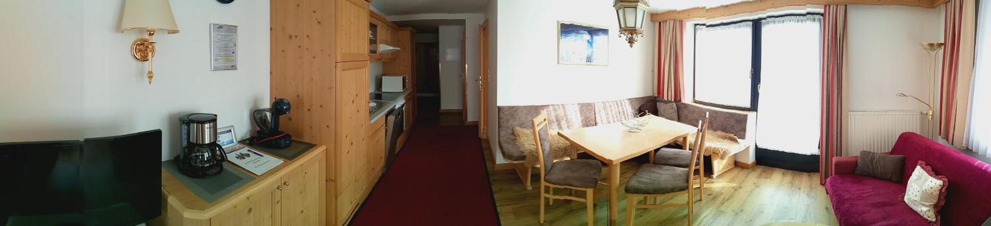 Hotel Garni Alpenruh-Micheluzzi Serfaus Exterior foto